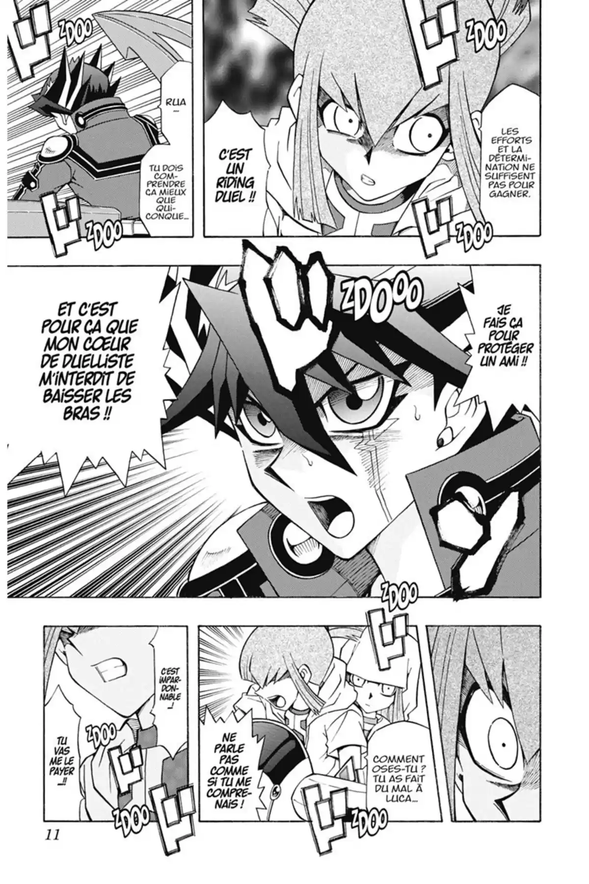 Yu-Gi-Oh! 5D’s Volume 4 page 10