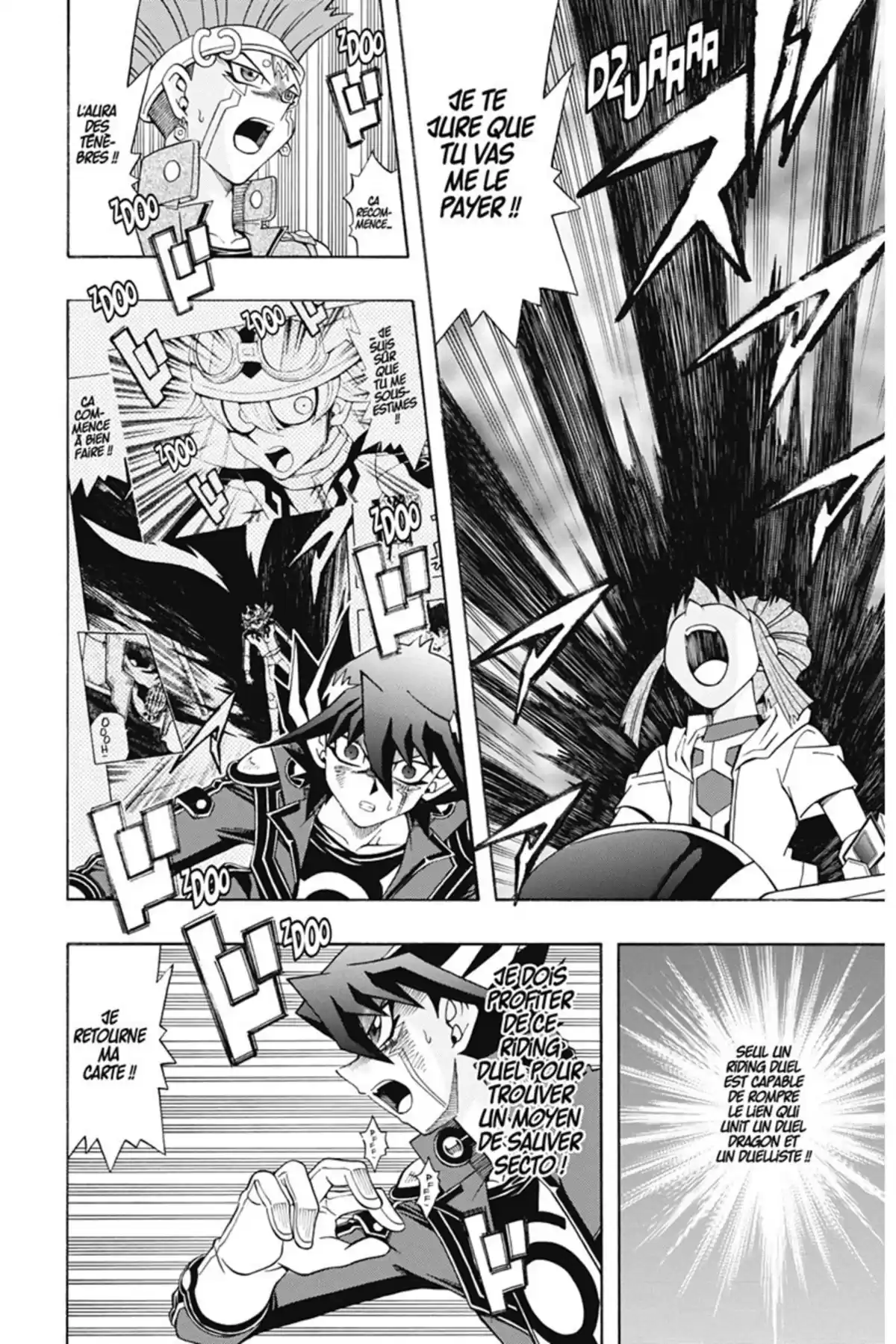 Yu-Gi-Oh! 5D’s Volume 4 page 11