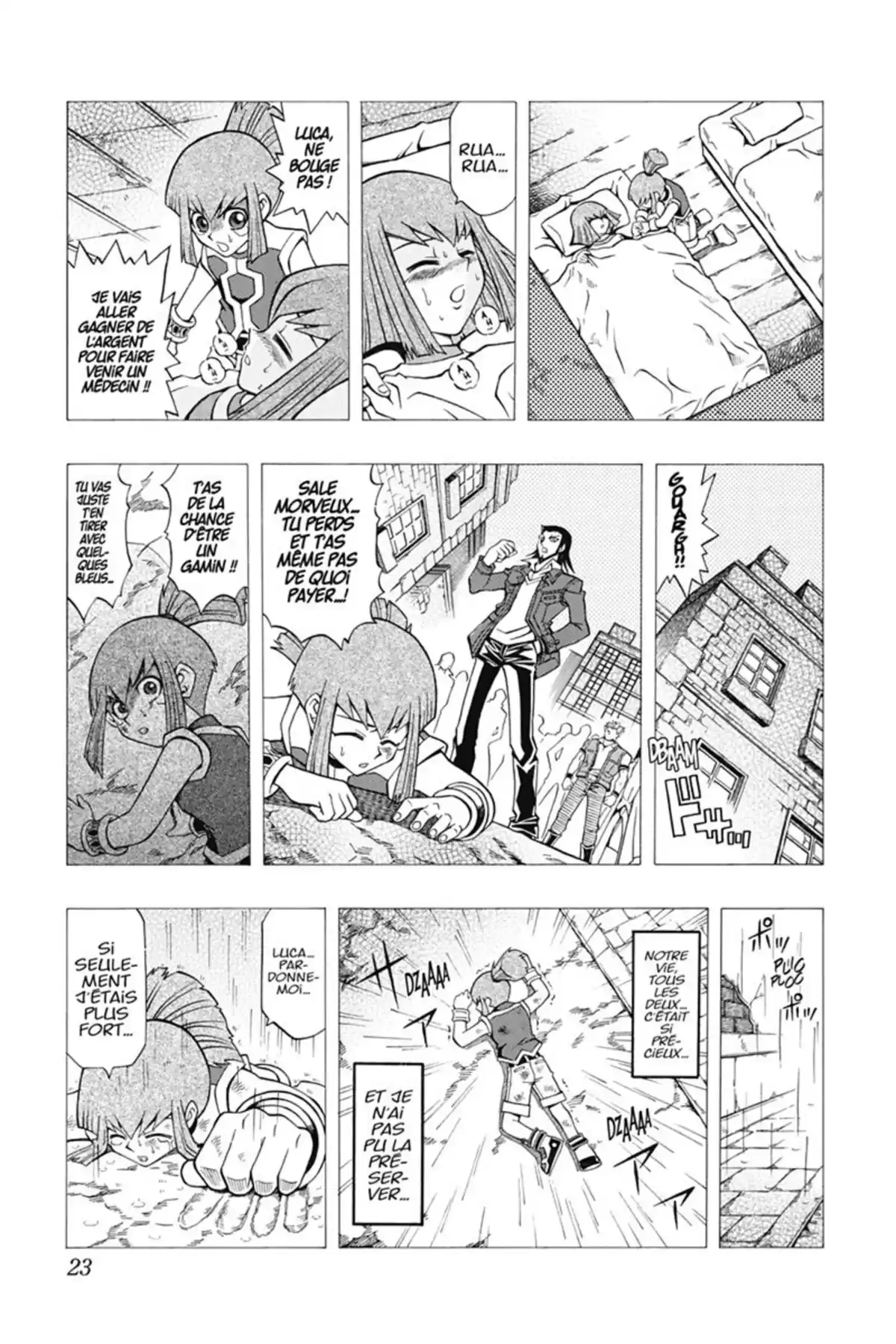 Yu-Gi-Oh! 5D’s Volume 4 page 22