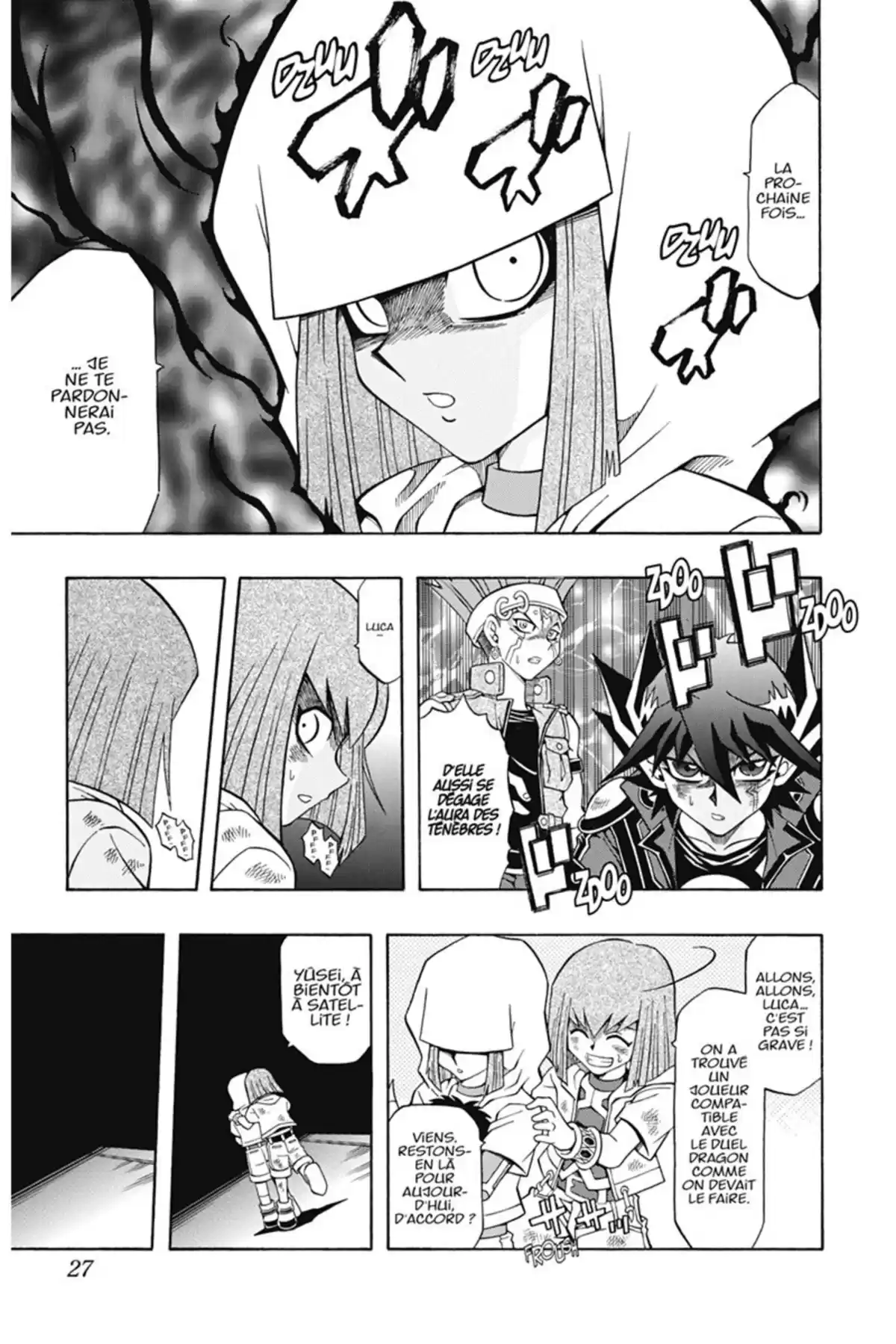 Yu-Gi-Oh! 5D’s Volume 4 page 26