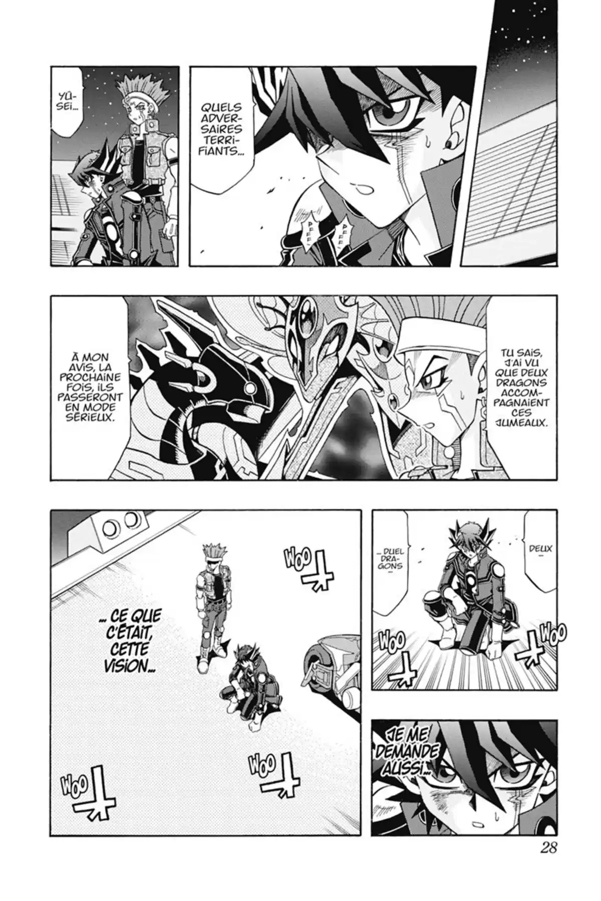 Yu-Gi-Oh! 5D’s Volume 4 page 27