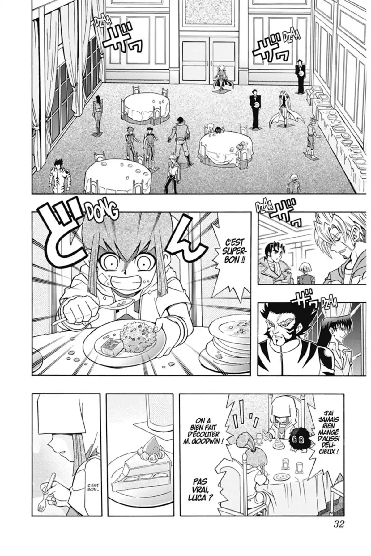 Yu-Gi-Oh! 5D’s Volume 4 page 31