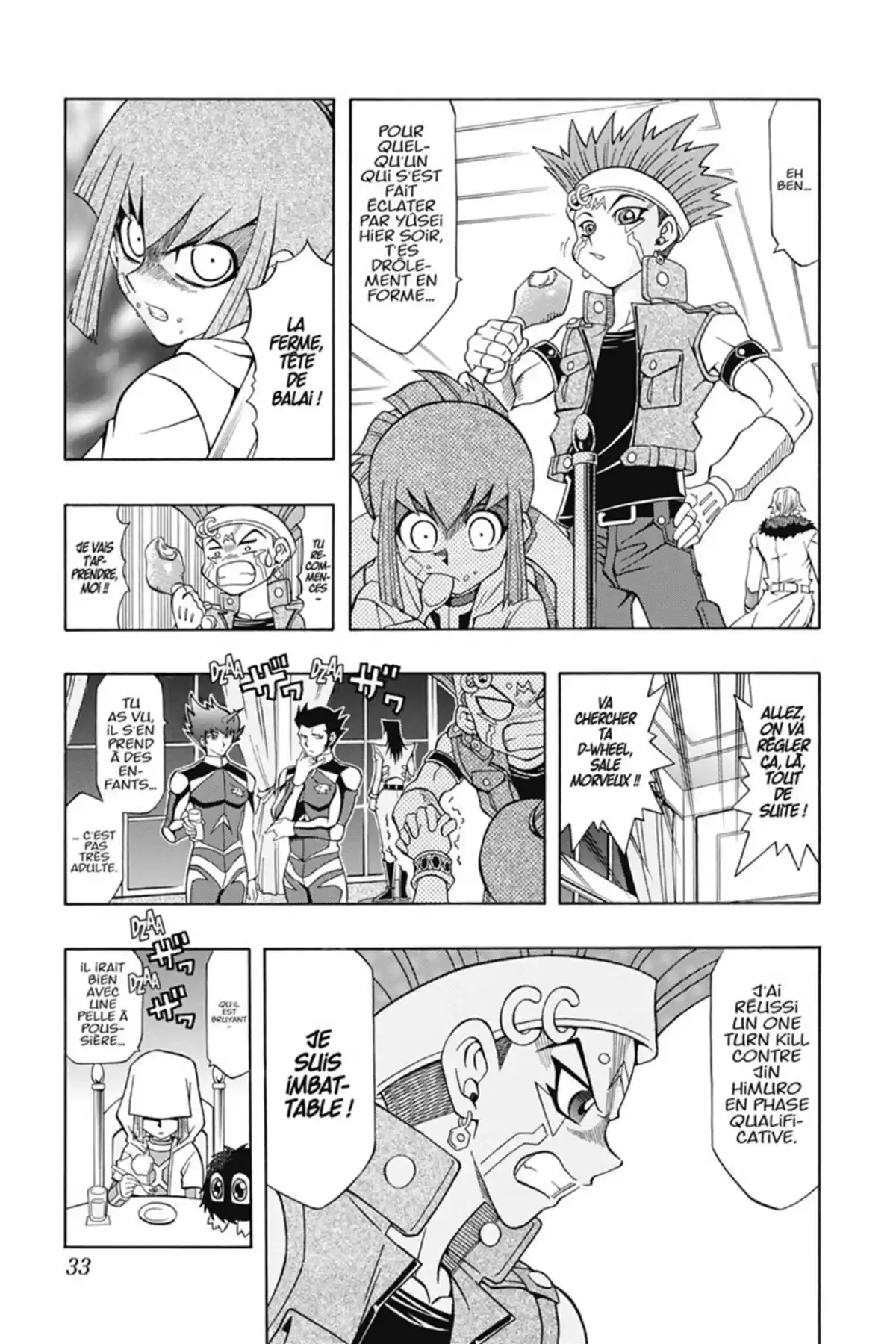 Yu-Gi-Oh! 5D’s Volume 4 page 32