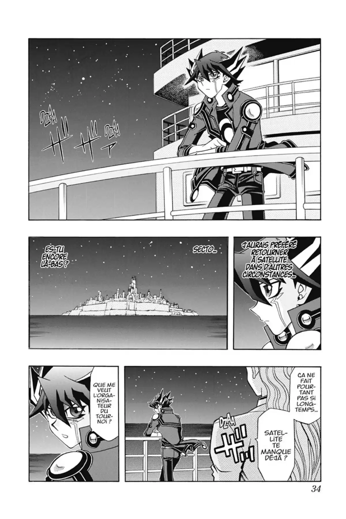 Yu-Gi-Oh! 5D’s Volume 4 page 33