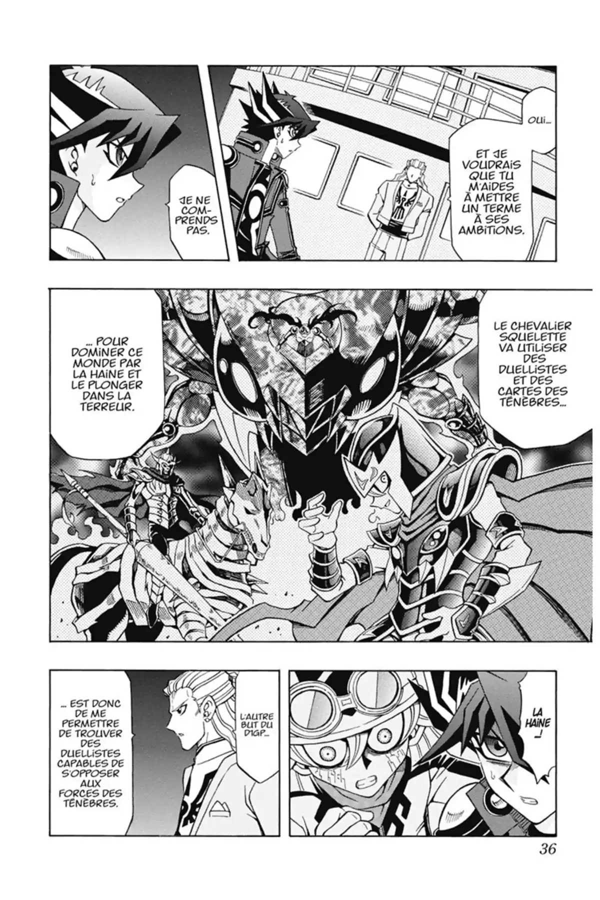 Yu-Gi-Oh! 5D’s Volume 4 page 35