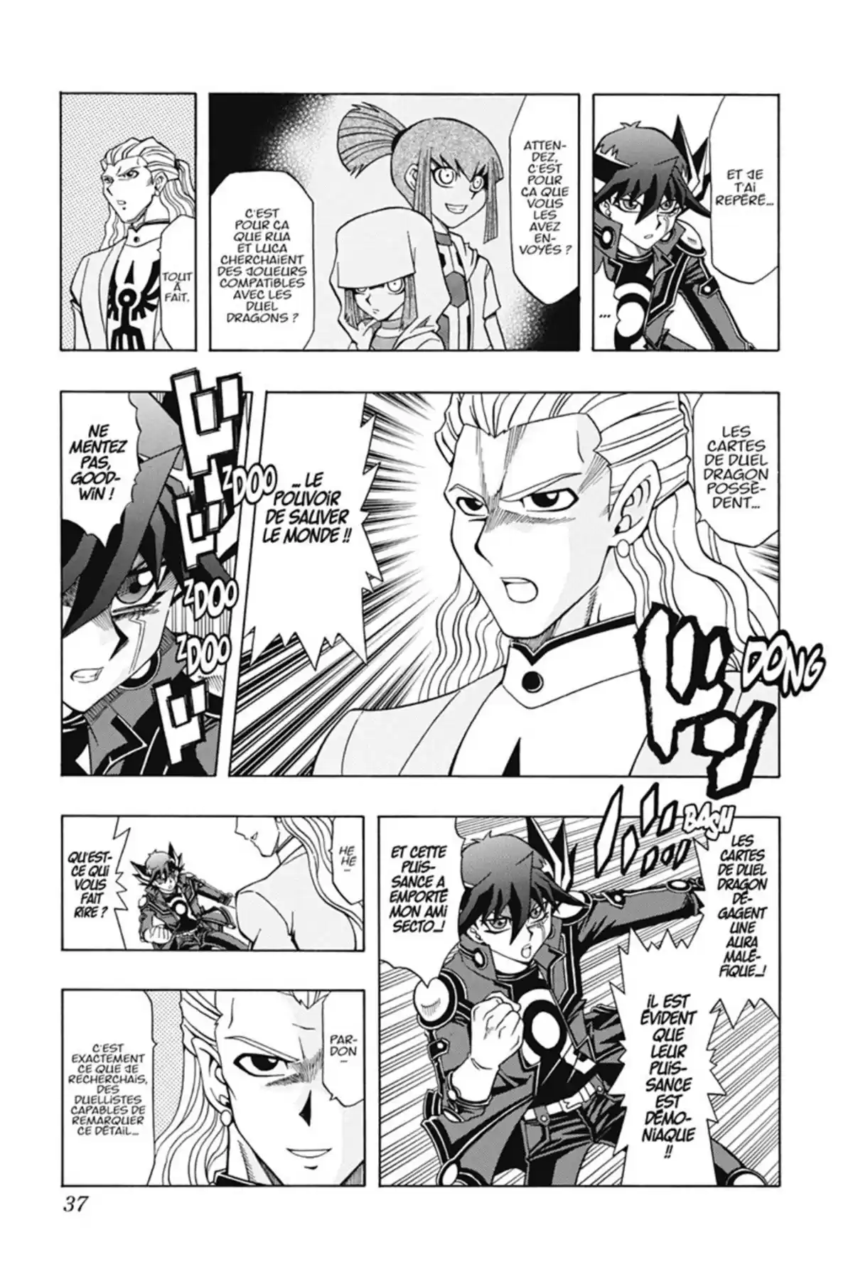 Yu-Gi-Oh! 5D’s Volume 4 page 36