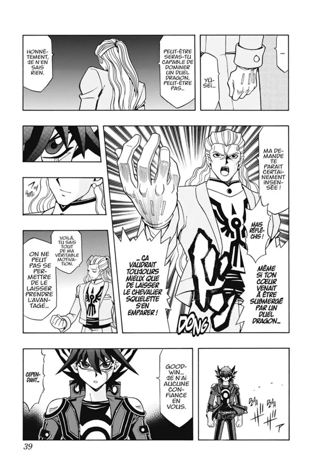 Yu-Gi-Oh! 5D’s Volume 4 page 38