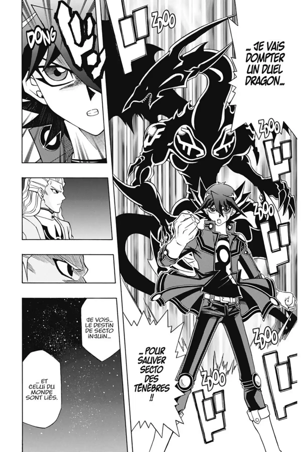 Yu-Gi-Oh! 5D’s Volume 4 page 39