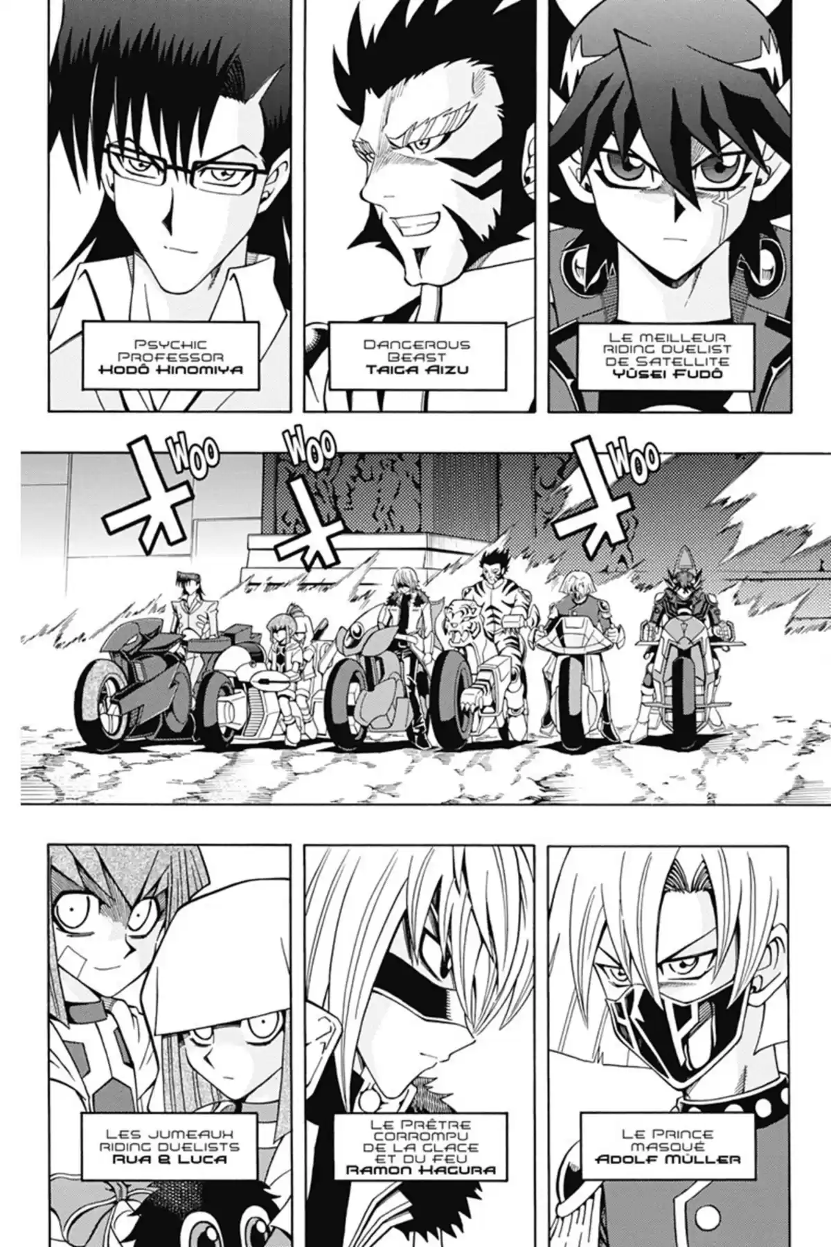 Yu-Gi-Oh! 5D’s Volume 4 page 42