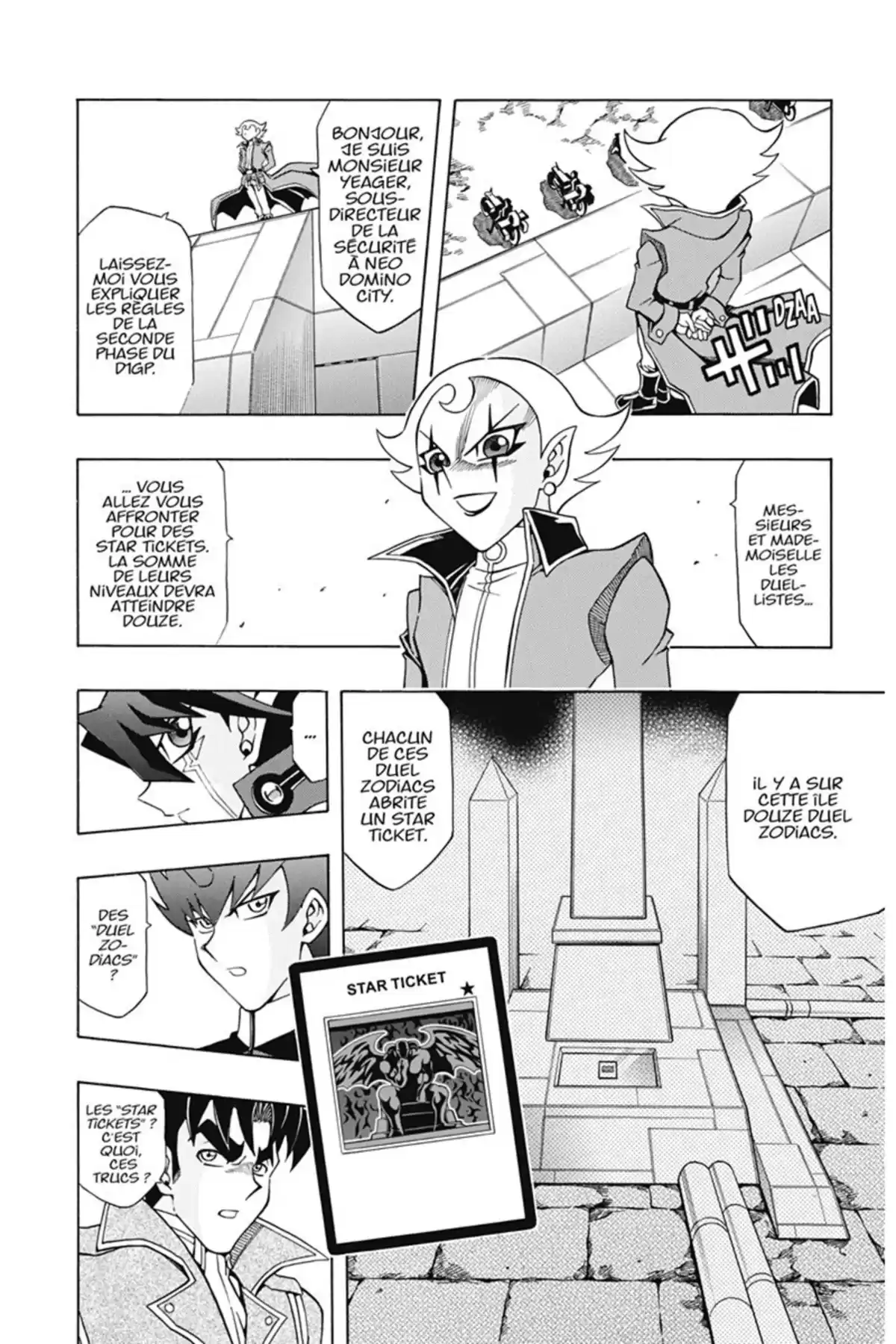 Yu-Gi-Oh! 5D’s Volume 4 page 43