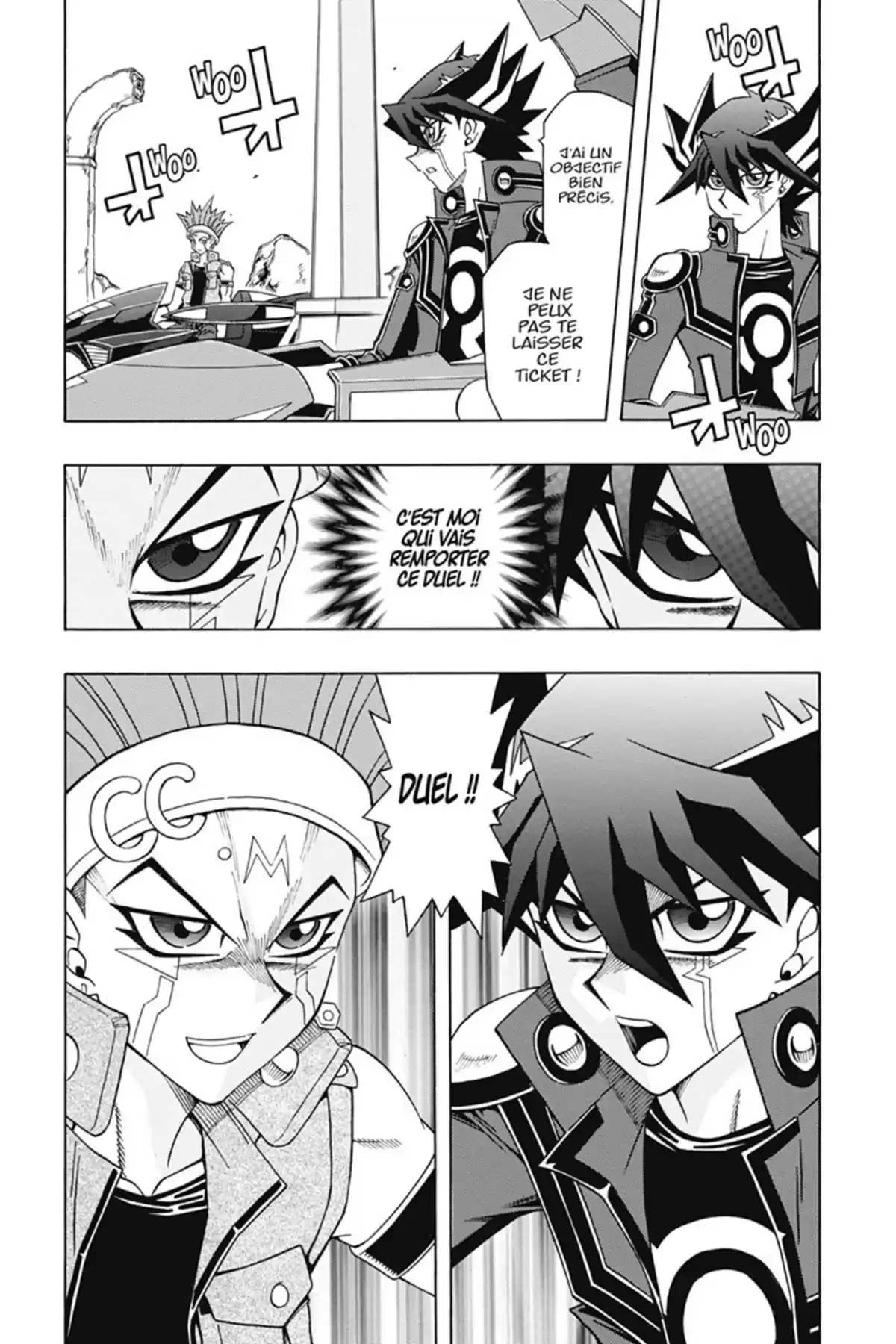 Yu-Gi-Oh! 5D’s Volume 4 page 52