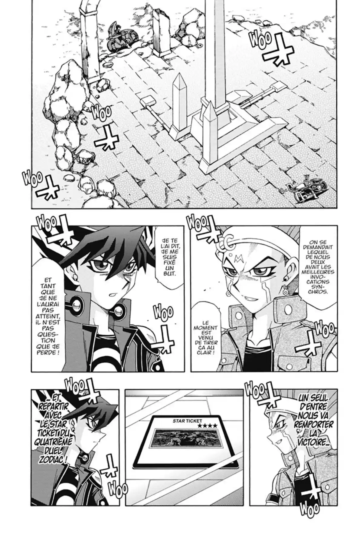 Yu-Gi-Oh! 5D’s Volume 4 page 55