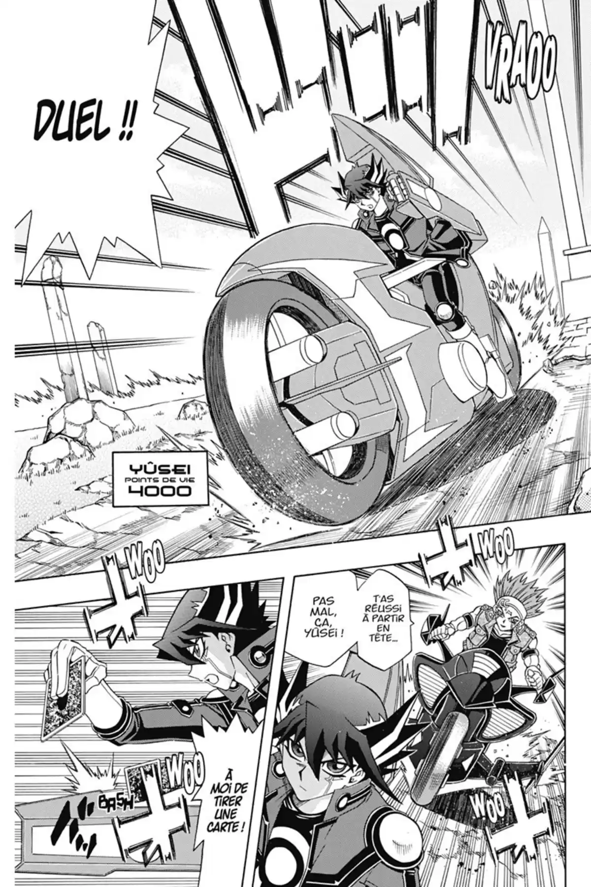 Yu-Gi-Oh! 5D’s Volume 4 page 58