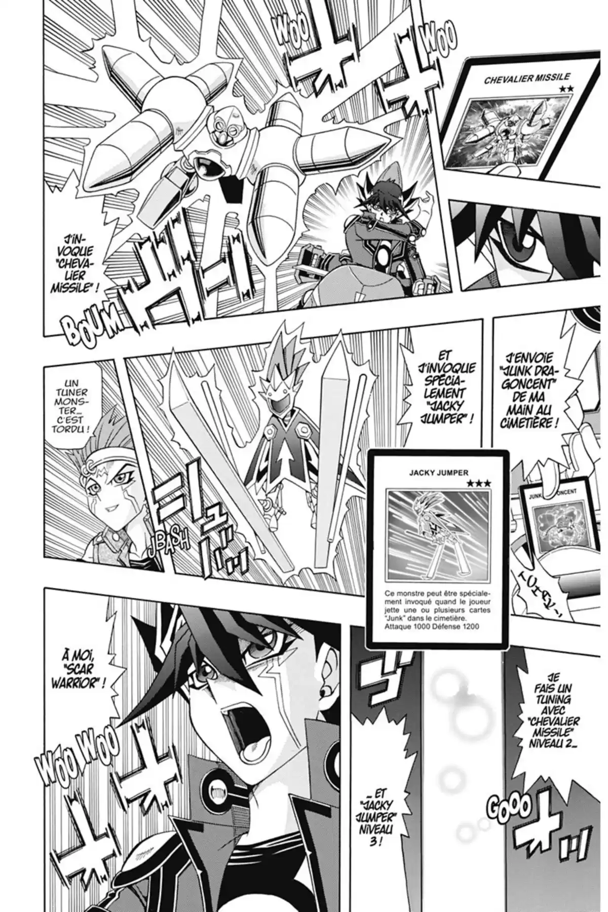 Yu-Gi-Oh! 5D’s Volume 4 page 59