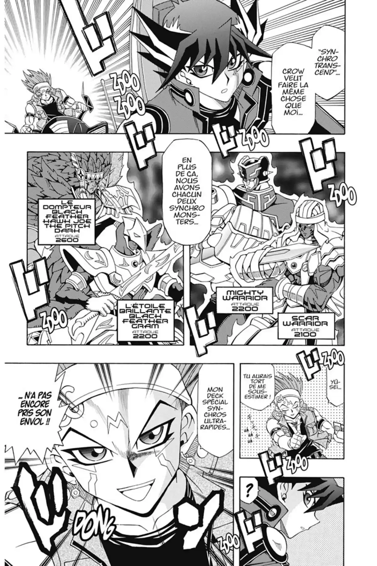 Yu-Gi-Oh! 5D’s Volume 4 page 66