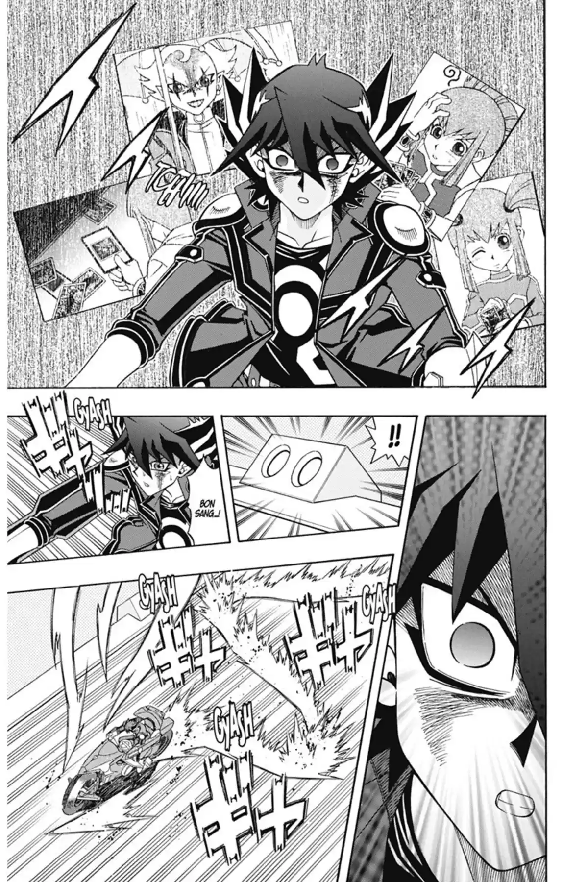 Yu-Gi-Oh! 5D’s Volume 4 page 8