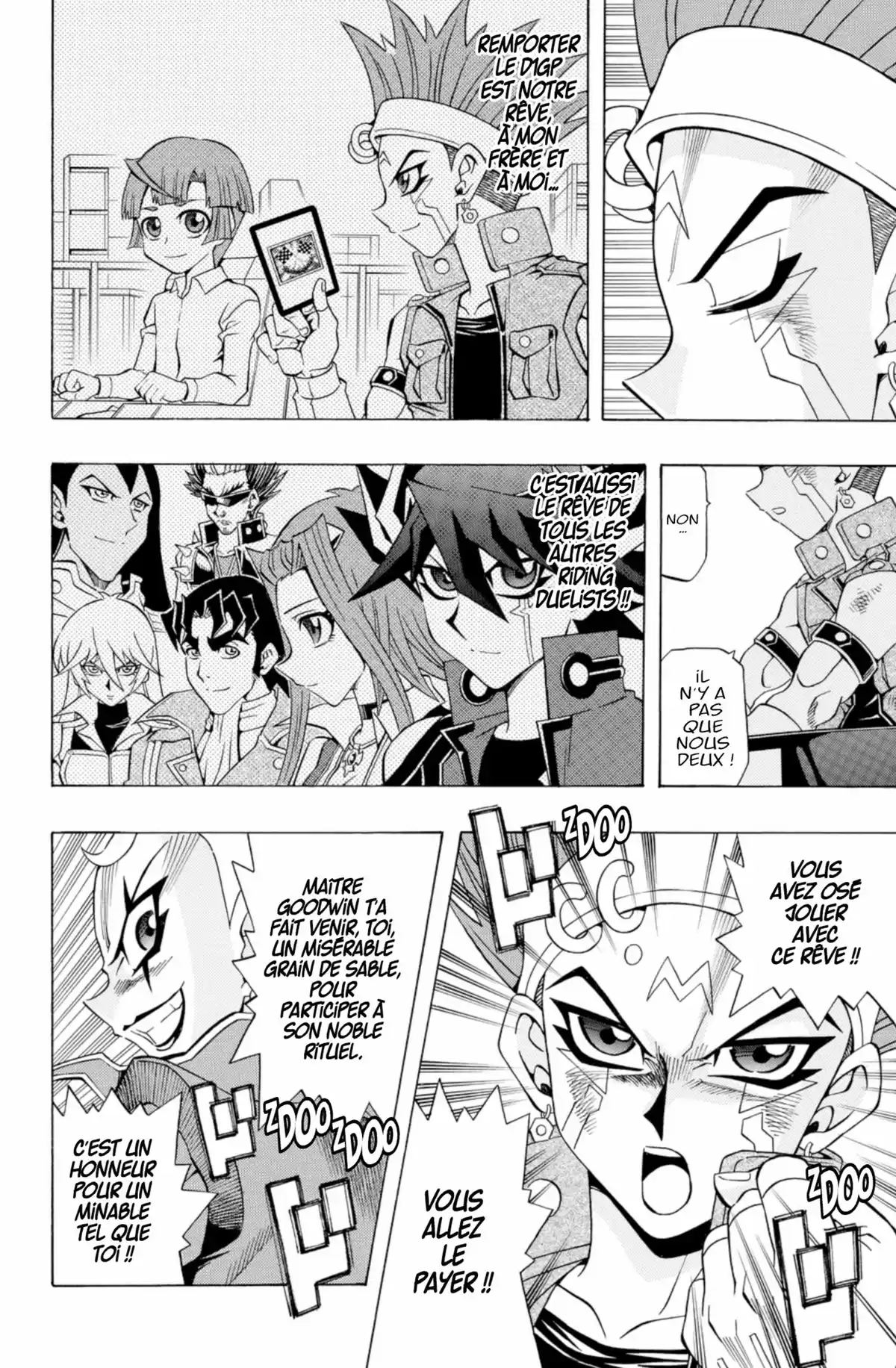 Yu-Gi-Oh! 5D’s Volume 6 page 121