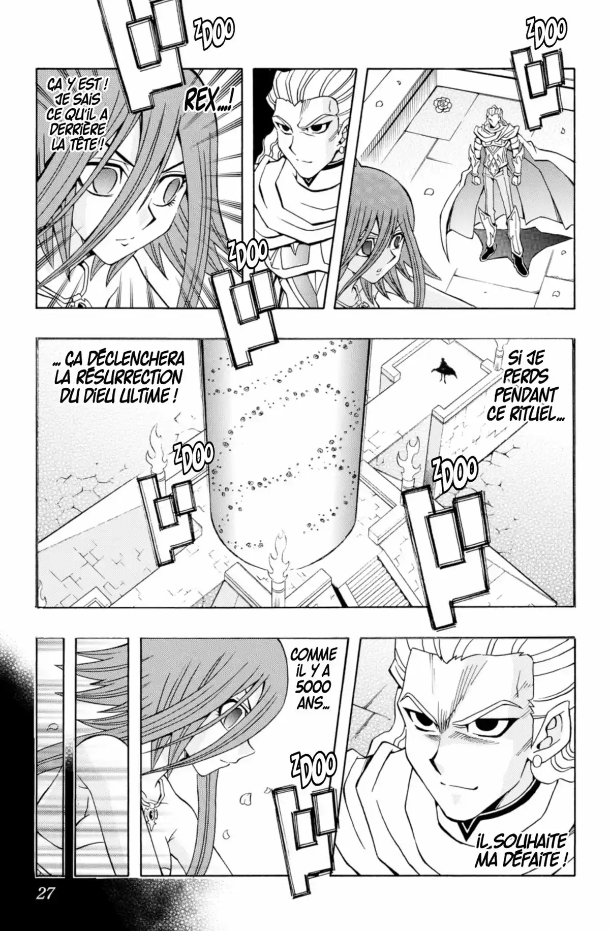 Yu-Gi-Oh! 5D’s Volume 6 page 26