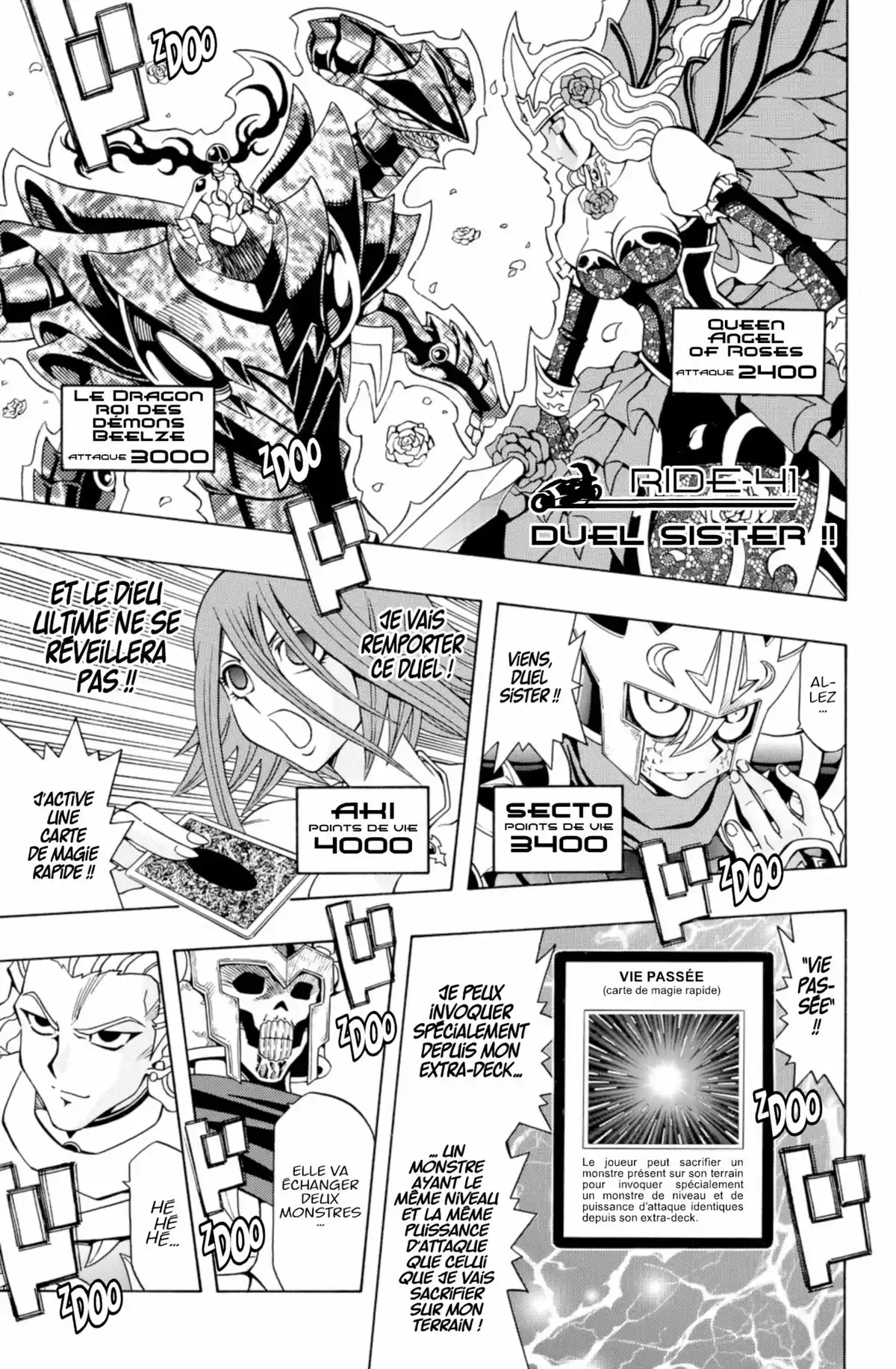 Yu-Gi-Oh! 5D’s Volume 6 page 34