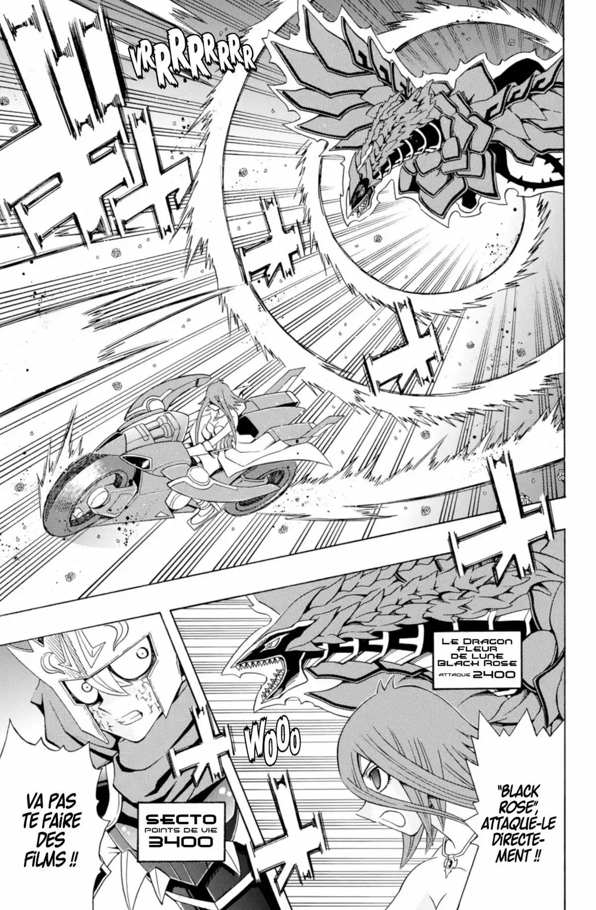 Yu-Gi-Oh! 5D’s Volume 6 page 40