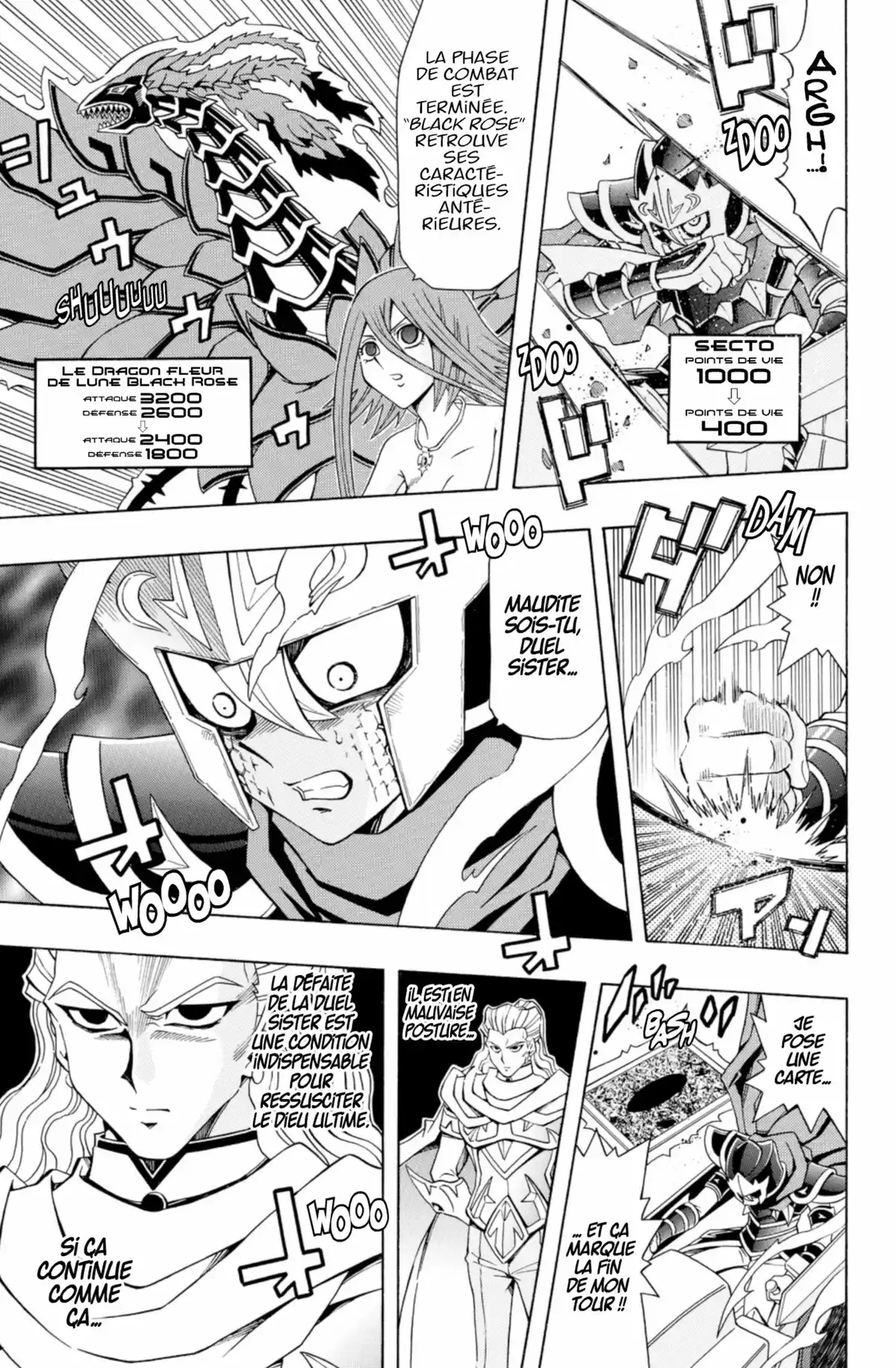 Yu-Gi-Oh! 5D’s Volume 6 page 50