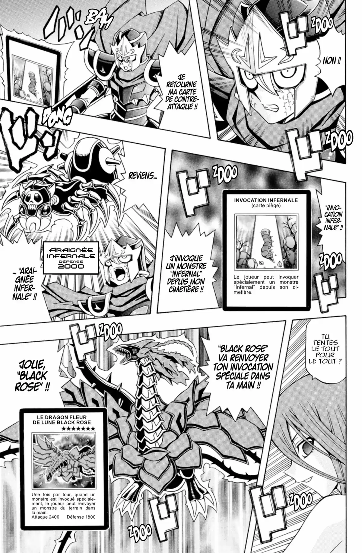 Yu-Gi-Oh! 5D’s Volume 6 page 52