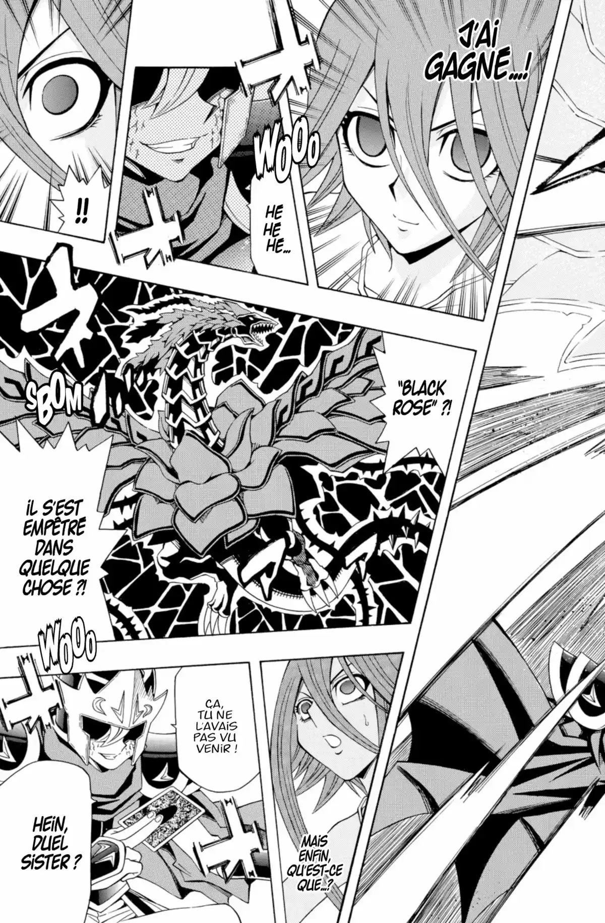 Yu-Gi-Oh! 5D’s Volume 6 page 56