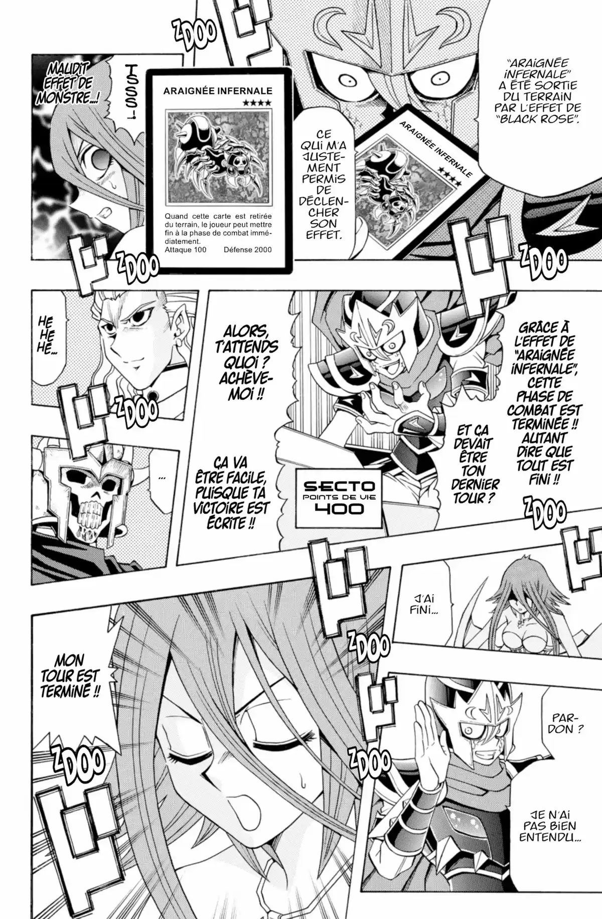 Yu-Gi-Oh! 5D’s Volume 6 page 57