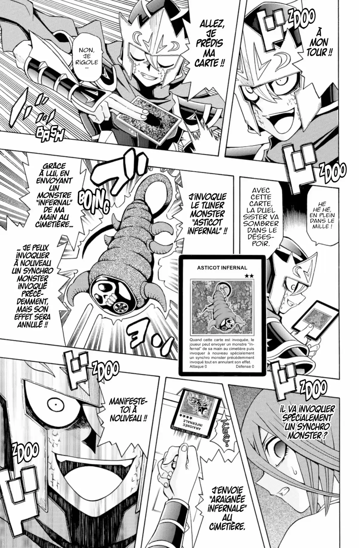 Yu-Gi-Oh! 5D’s Volume 6 page 58