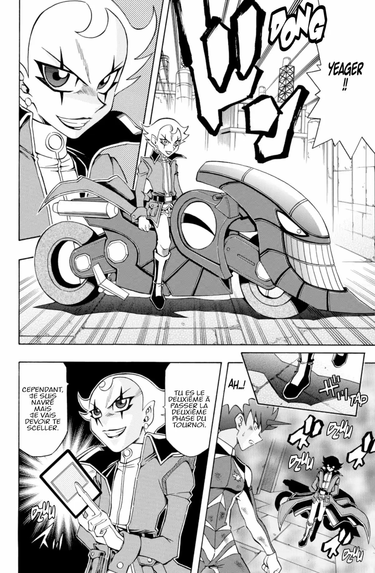 Yu-Gi-Oh! 5D’s Volume 6 page 63