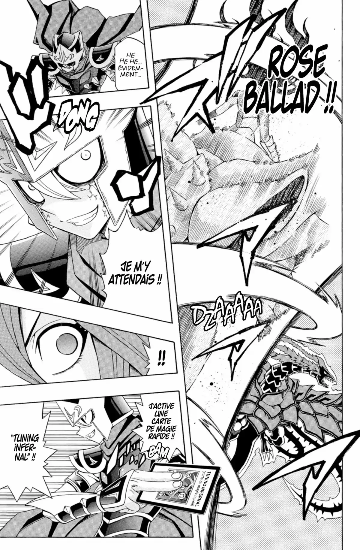 Yu-Gi-Oh! 5D’s Volume 6 page 72