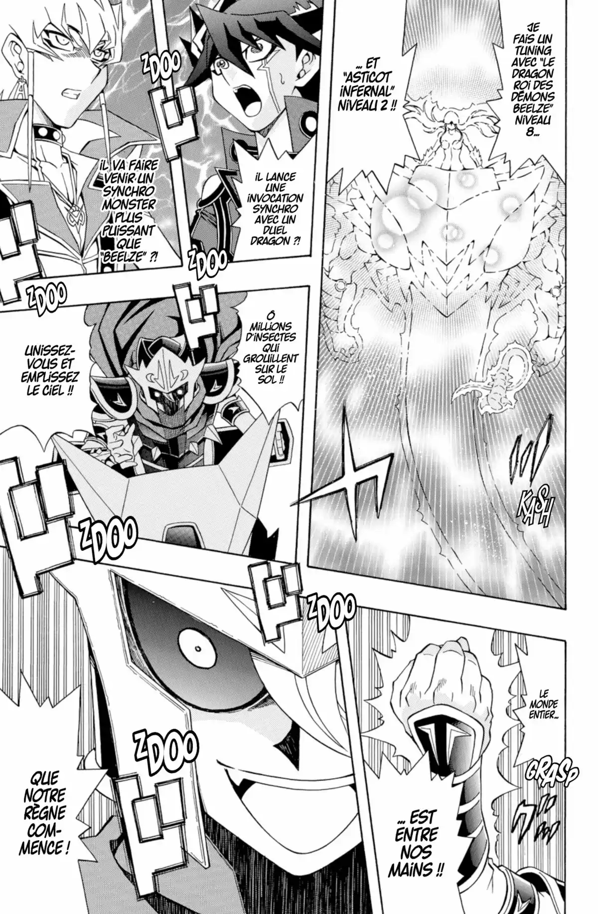 Yu-Gi-Oh! 5D’s Volume 6 page 74