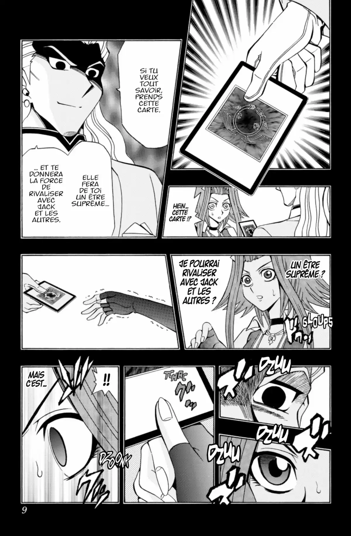 Yu-Gi-Oh! 5D’s Volume 6 page 8