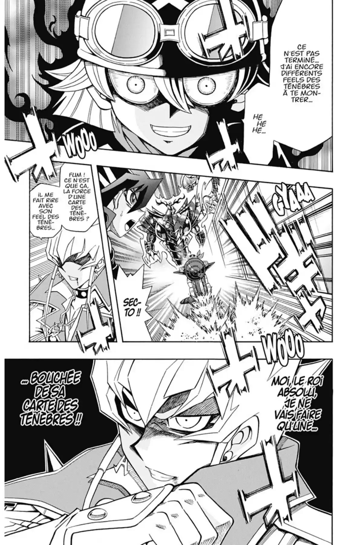 Yu-Gi-Oh! 5D’s Volume 3 page 100