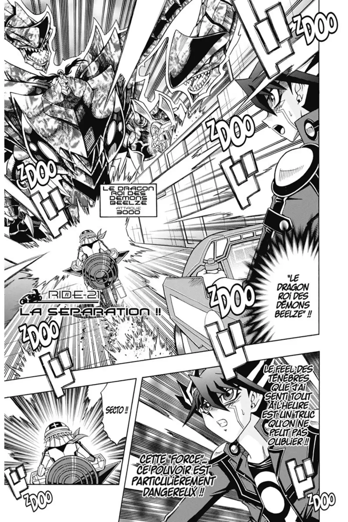 Yu-Gi-Oh! 5D’s Volume 3 page 102