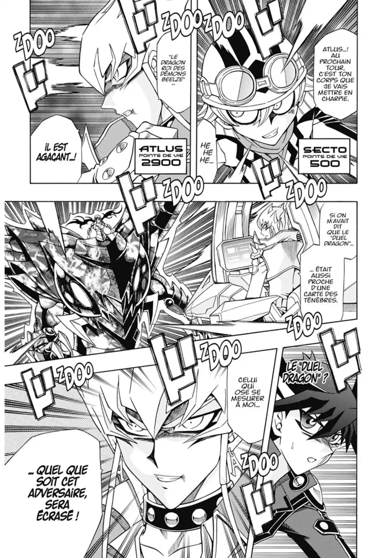 Yu-Gi-Oh! 5D’s Volume 3 page 104