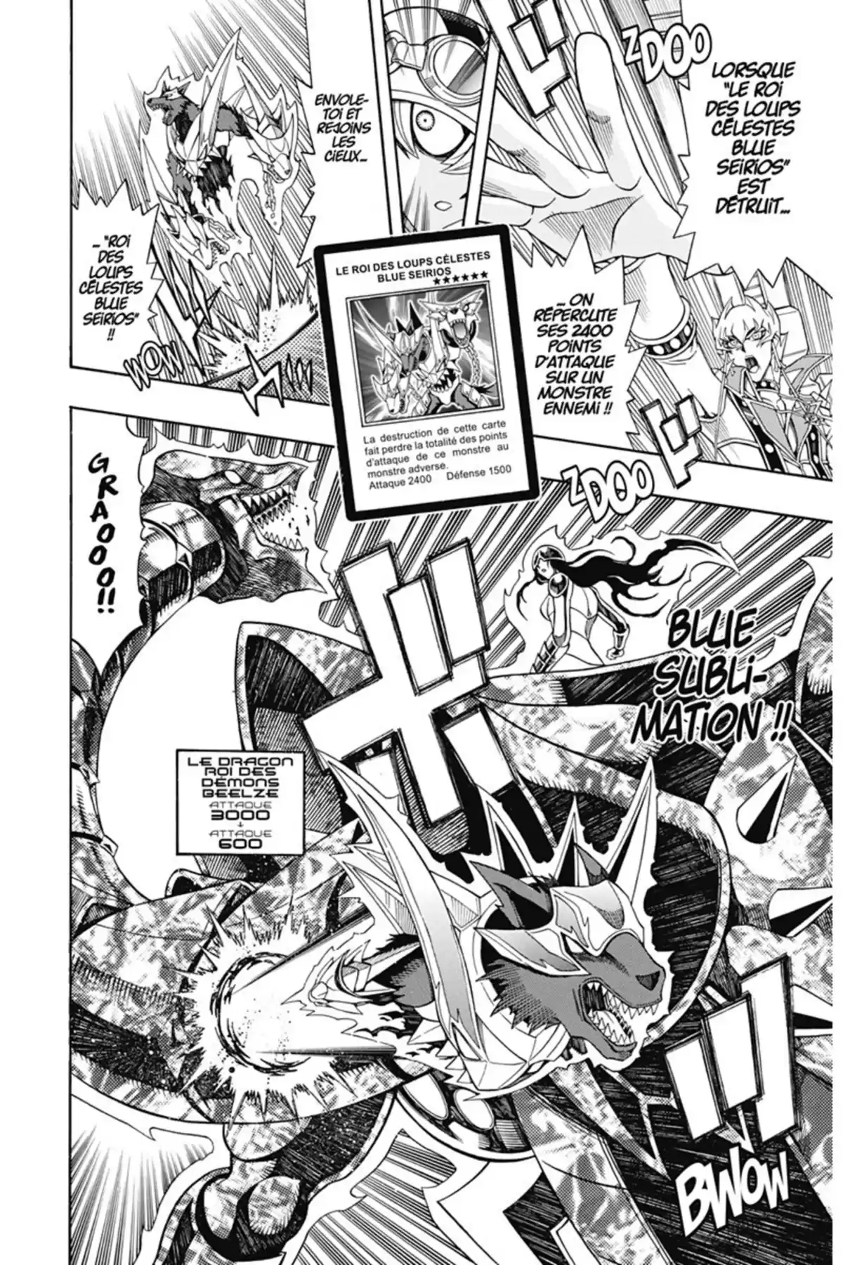 Yu-Gi-Oh! 5D’s Volume 3 page 105