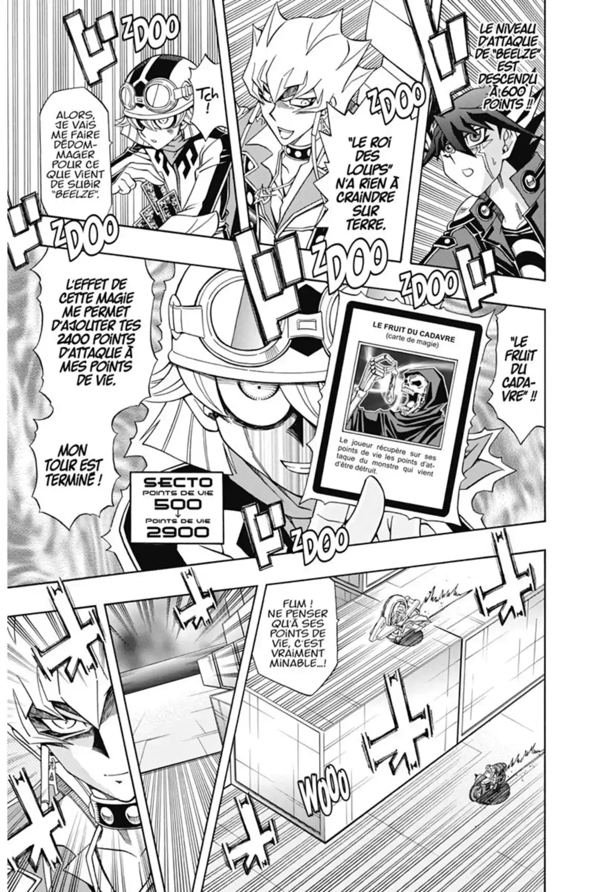 Yu-Gi-Oh! 5D’s Volume 3 page 106