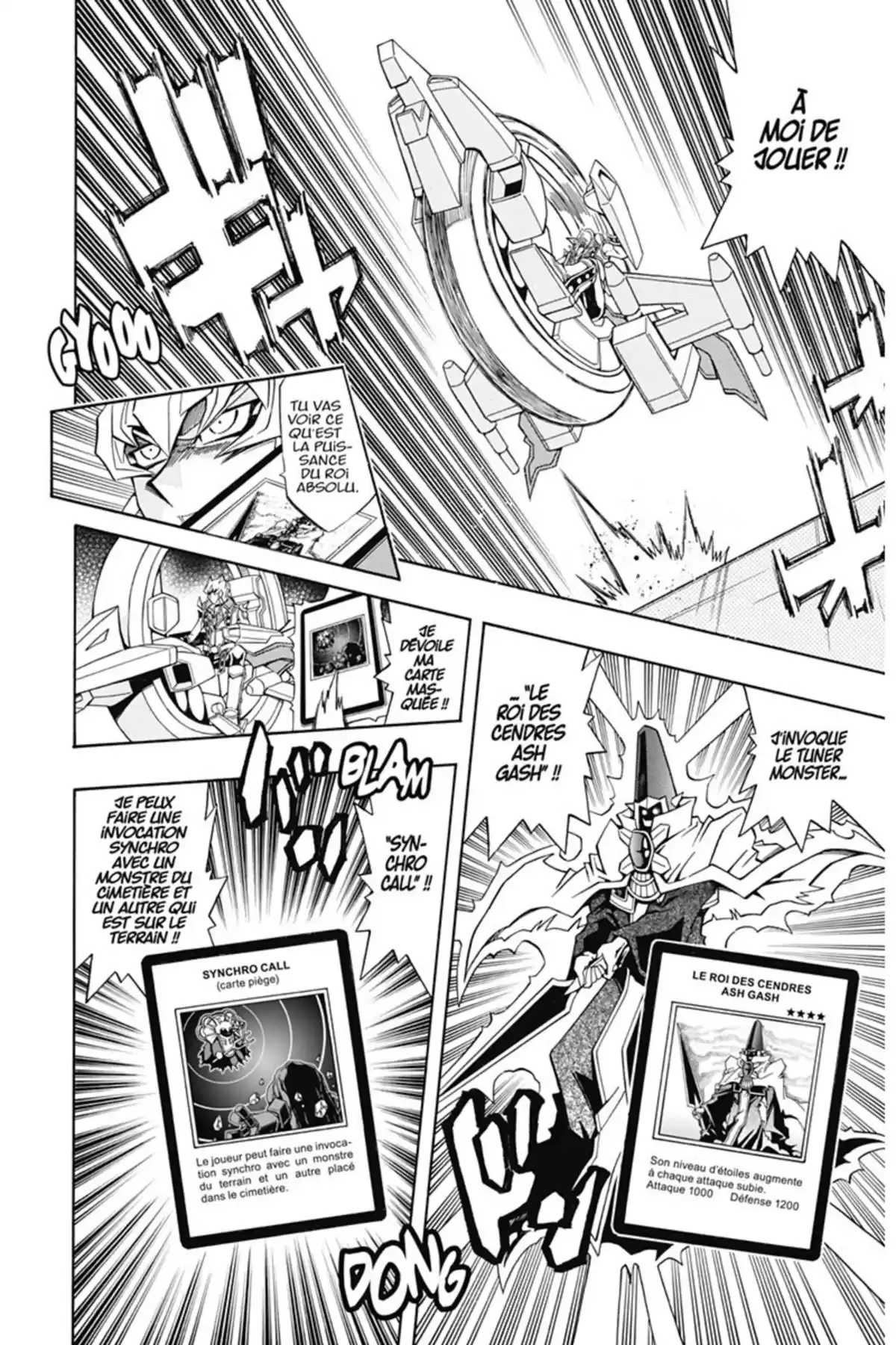 Yu-Gi-Oh! 5D’s Volume 3 page 107
