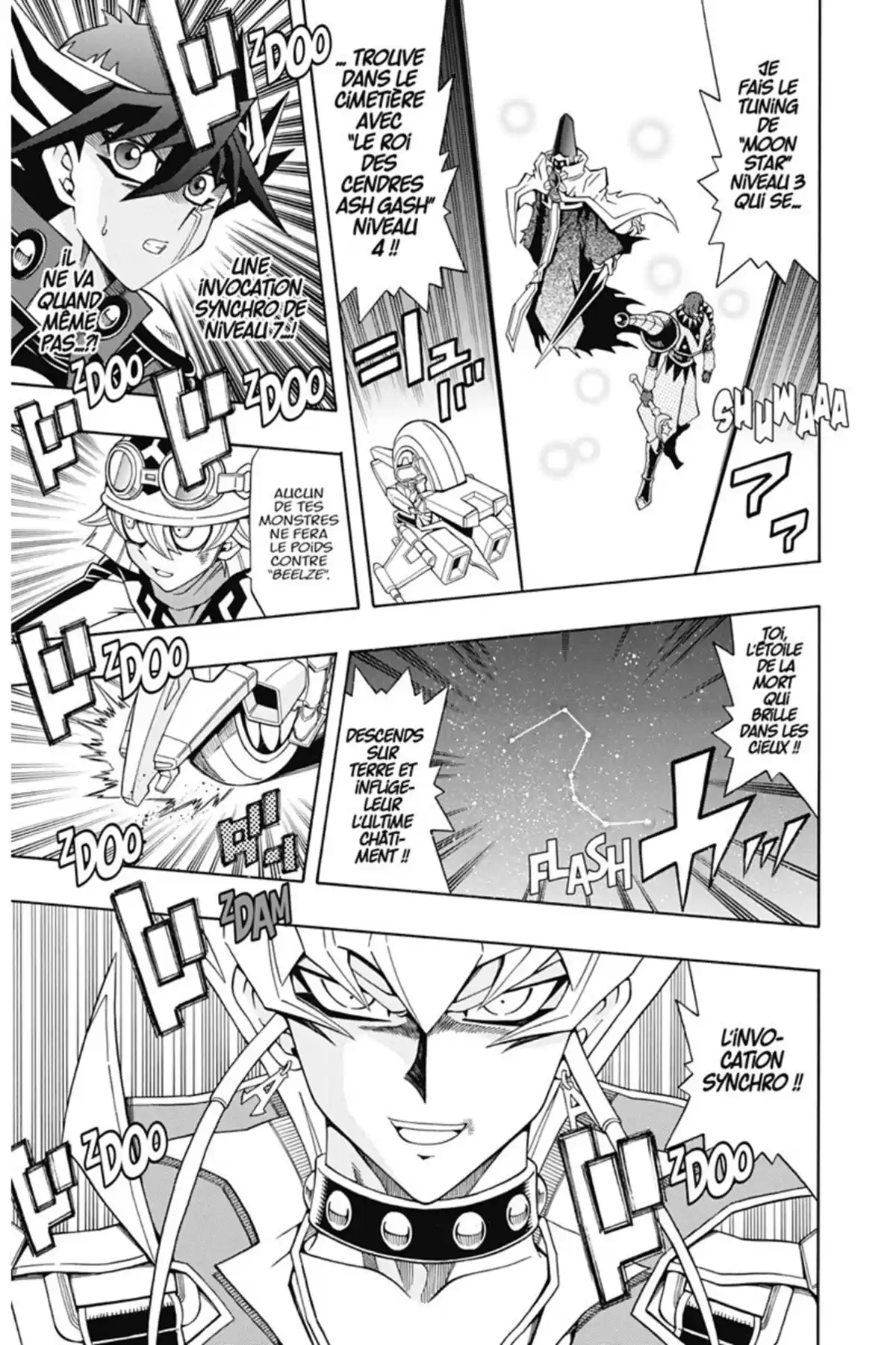 Yu-Gi-Oh! 5D’s Volume 3 page 108
