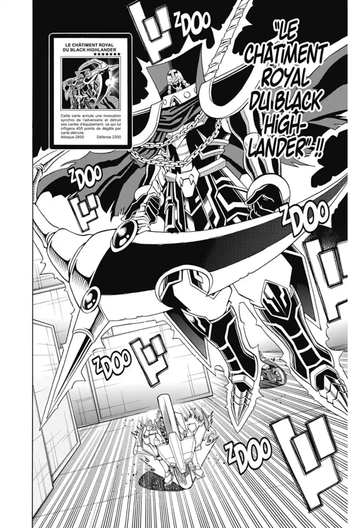 Yu-Gi-Oh! 5D’s Volume 3 page 109