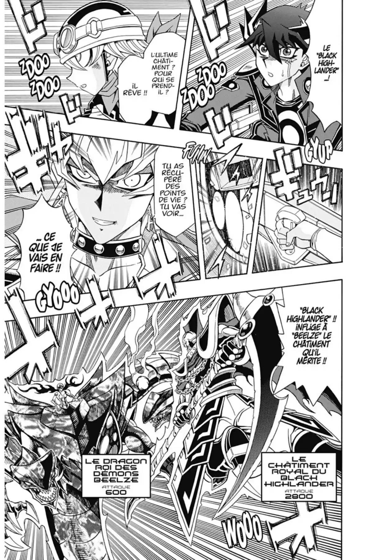 Yu-Gi-Oh! 5D’s Volume 3 page 110