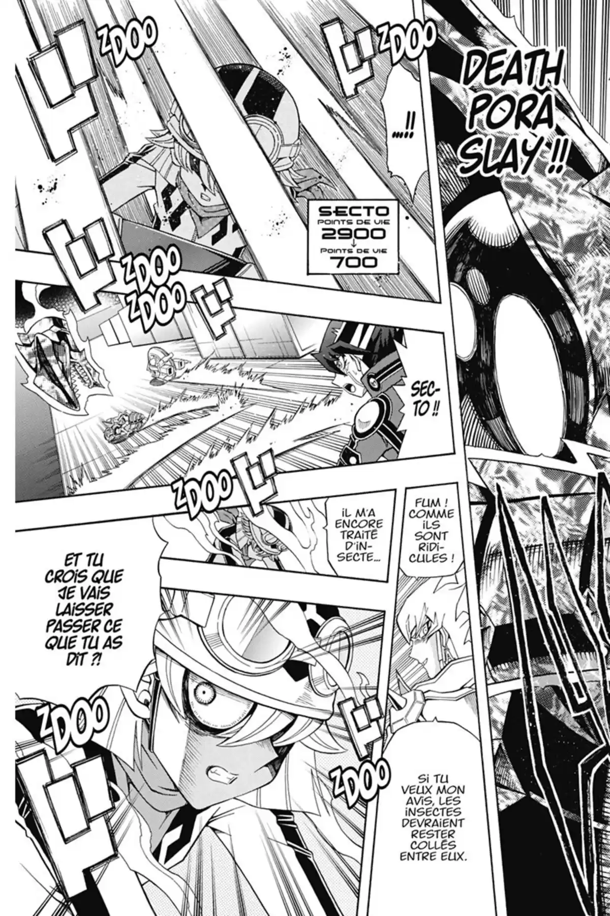 Yu-Gi-Oh! 5D’s Volume 3 page 112