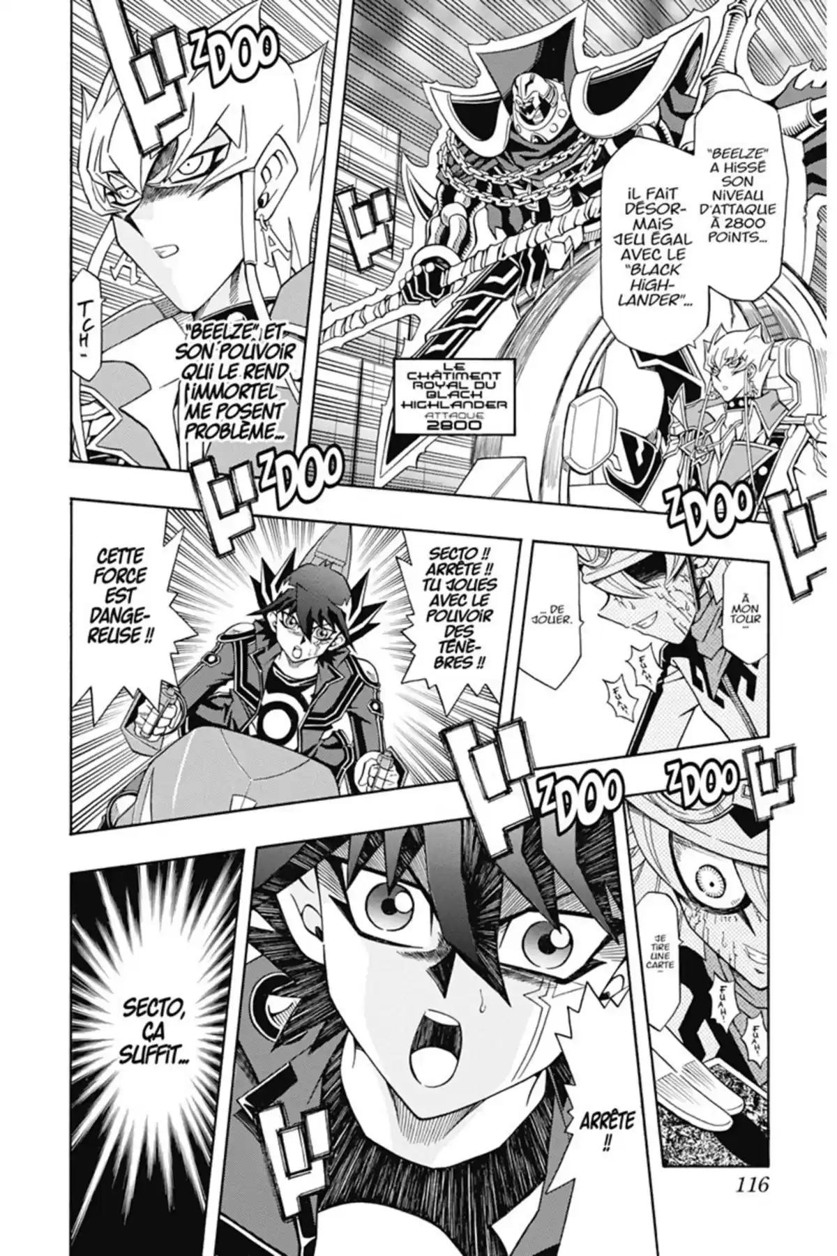 Yu-Gi-Oh! 5D’s Volume 3 page 115