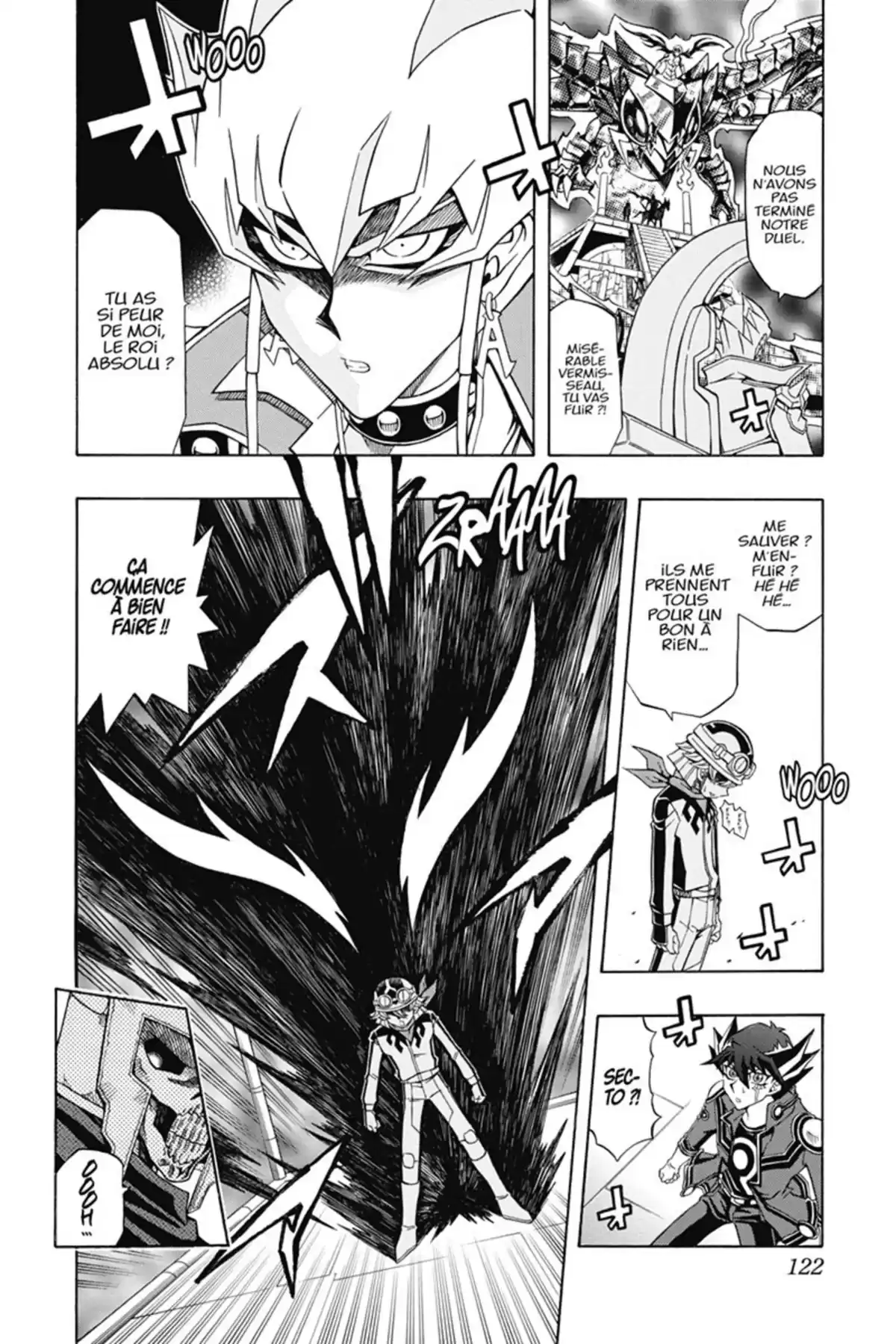 Yu-Gi-Oh! 5D’s Volume 3 page 121