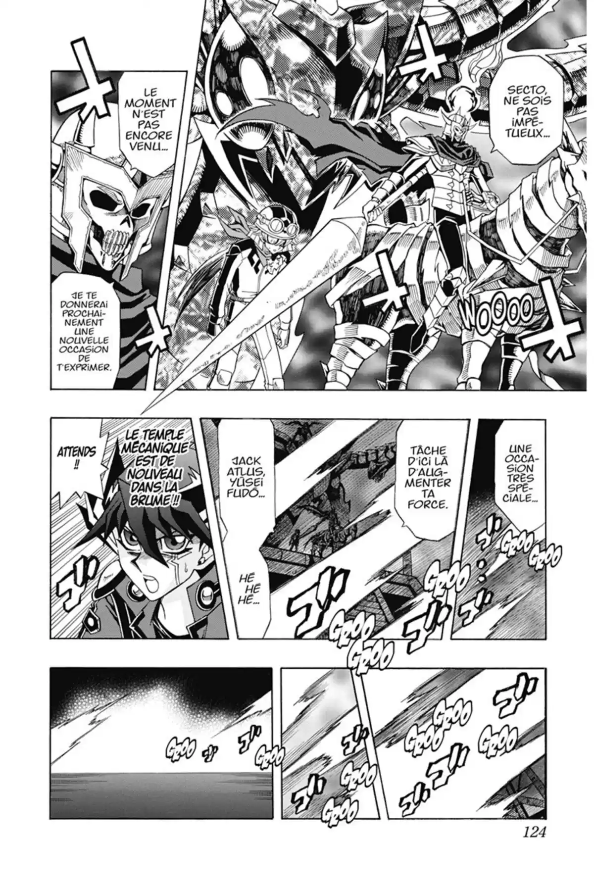 Yu-Gi-Oh! 5D’s Volume 3 page 123