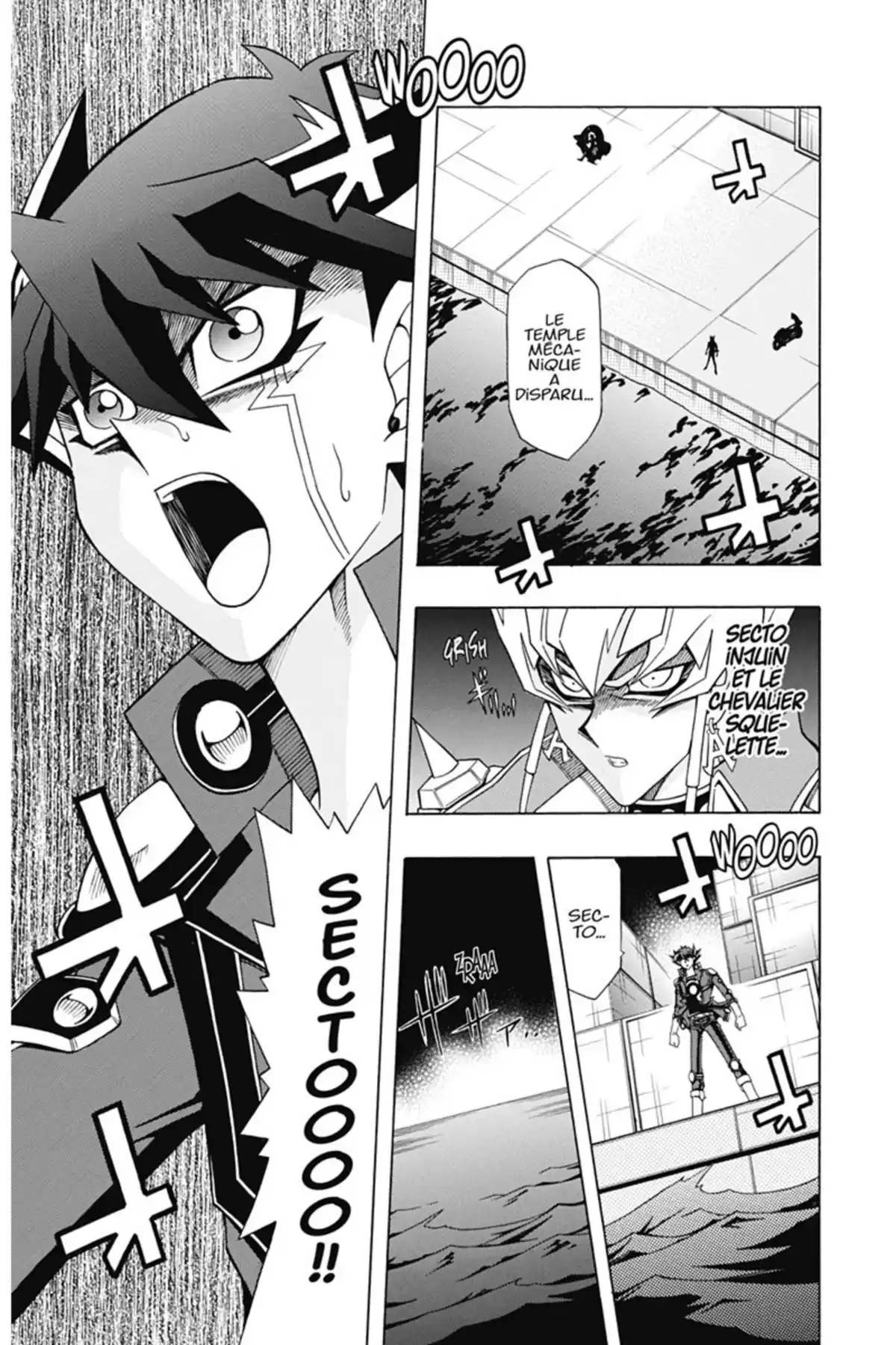 Yu-Gi-Oh! 5D’s Volume 3 page 124