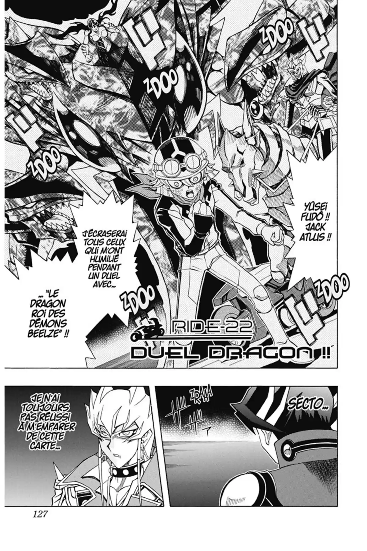 Yu-Gi-Oh! 5D’s Volume 3 page 126