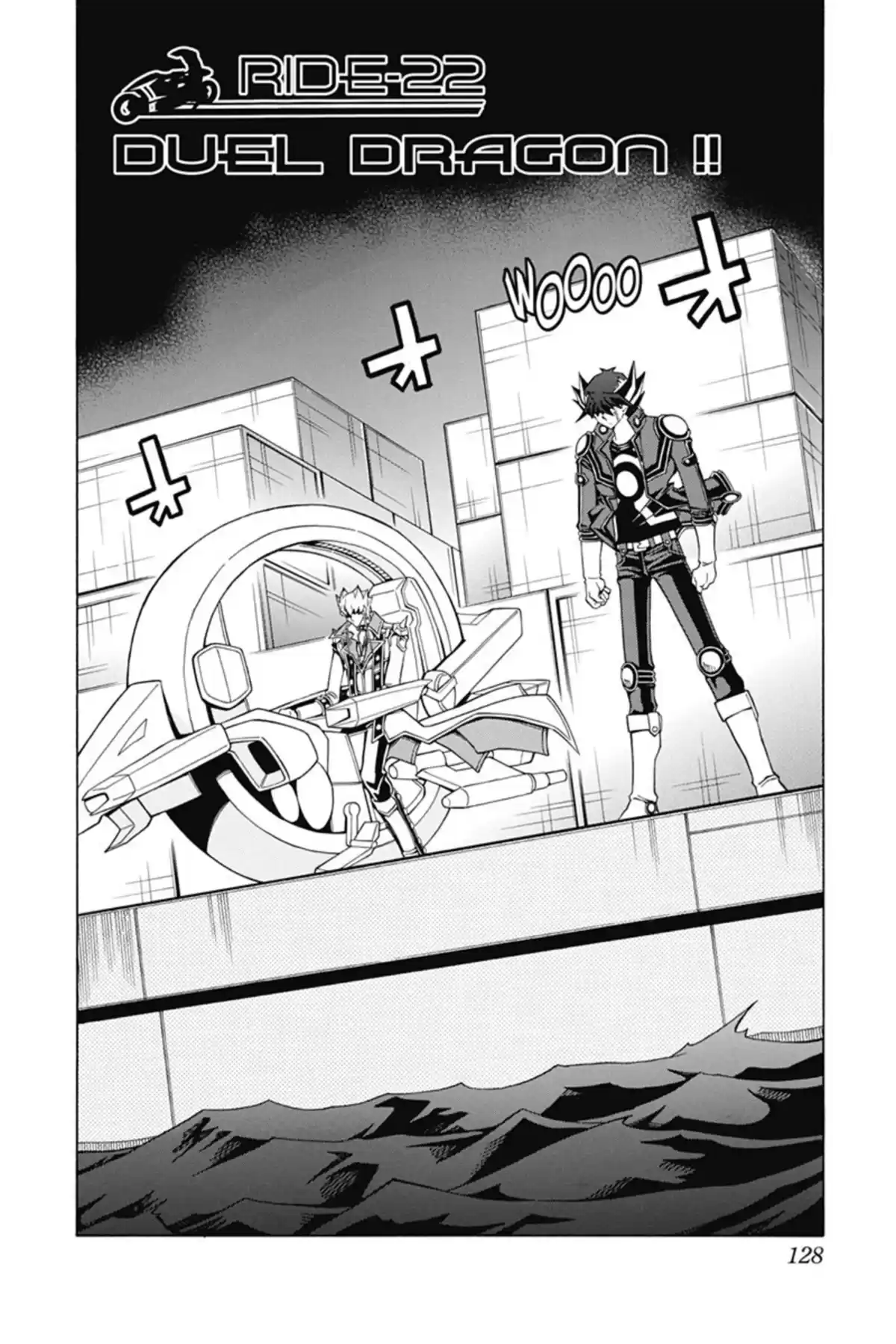 Yu-Gi-Oh! 5D’s Volume 3 page 127