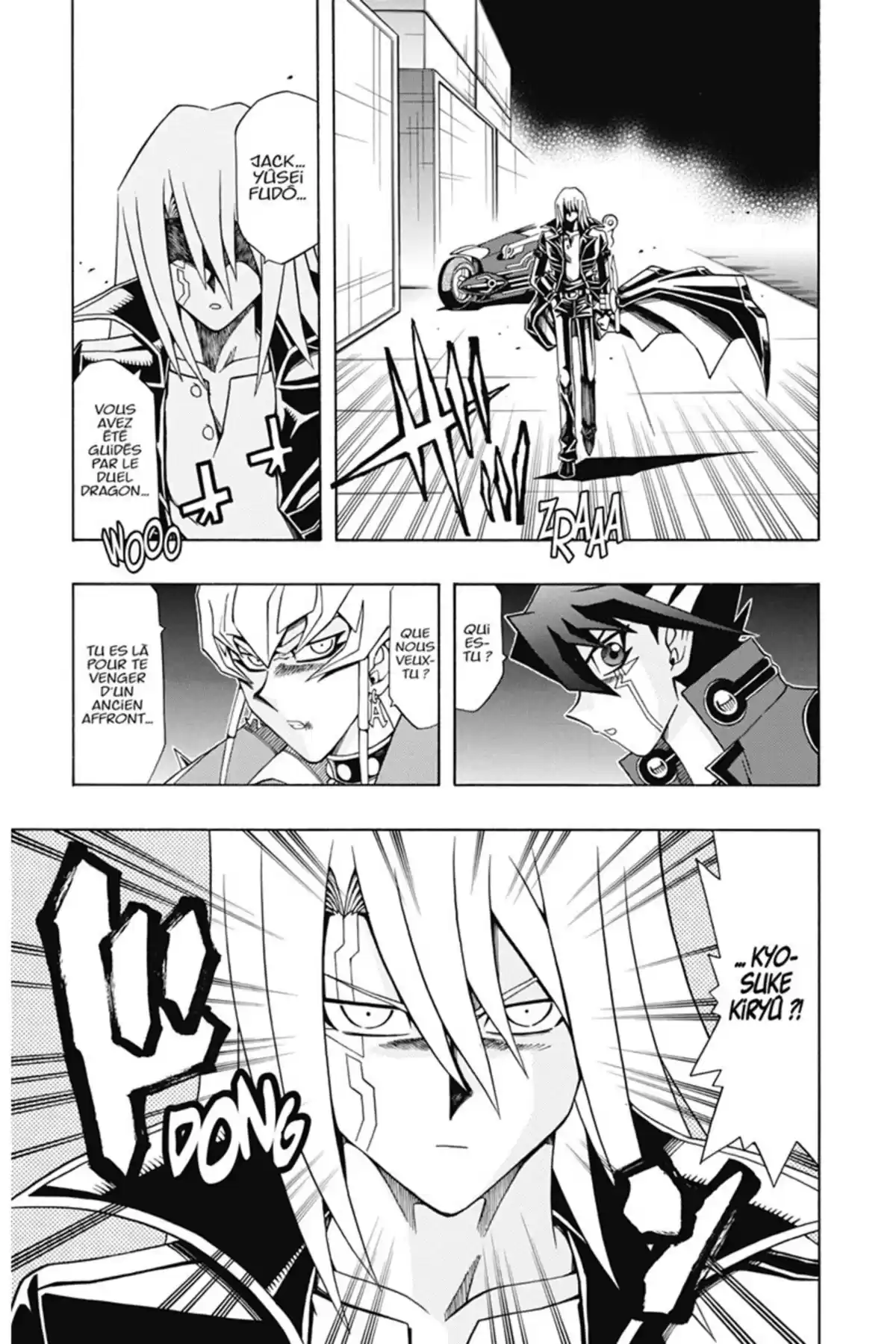 Yu-Gi-Oh! 5D’s Volume 3 page 128